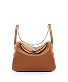 Ainifeel Women's Genuine Leather Hobo Shoulder Bag Everyday Purse