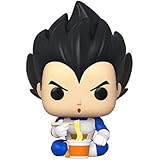 Funko Pop! Animation: Dragonball Z - Vegeta Eating Noodles, Spring Convention Exclusive, Multicolor