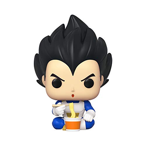 🥇 Funko Pop! Animación: Dragonball Z – Vegeta comiendo fideos