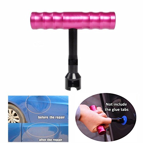 Click Here to See More Images GS Paintless Dent Repair Tools Dent Removal Mini Hand Grip Lifter T-Bar Hand Tools Dent Puller Fix