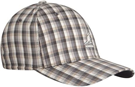 kangol plaid baseball cap
