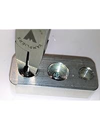 Vampliers World 's Best alicates. 5" Mini ESD Safe tornillo extracción alicates. Ideal para se reparación, iPhone, Mac y PC, o cualquier reparación electrónica. Fabricado en Japón., Negro, S