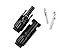 Mandydov MC4 Solar Panel Crimping Tools MC3 Crimp Tool Solar Wire Connector Cut Kit + 5pcs MC4 Male Female Solar Panel Cable Connector