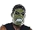 Marvel Rubie's Costume CO Men's Avengers 2 Age Of Ultron Hulk Adult 3/4 Mask, Green, One Size