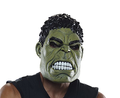 Rubie's Costume Co Men's Avengers 2 Age Of Ultron Hulk Adult 3/4 Mask