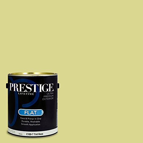 PRESTIGE Paints Exterior Paint and Primer In One, 1-Gallon, Flat, Comparable Ma…