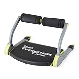 Wonder Core Smart Fitness Equipment, Black/Green