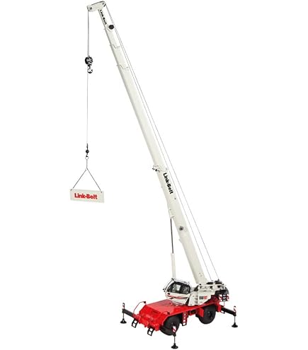 Amazon.com: Link-Belt 238HSL Crawler Crane 1/50 DIECAST