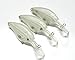 HENGJIA 10pc/lot Clear Plastic Unpainted Crankbait Fishing Lures Blank Lure Bodies for Making Lures 9cm/3.54