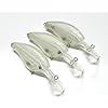 Hengjia-10pclot-Clear-Plastic-Unpainted-Crankbait-Fishing-Lures-Blank-Lure-Bodies-for-Making-Lures-9cm35410g
