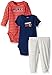 Carter's Baby Boys' Little Character Sets 126g592, Heather, 3 Months