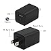 FRCAMI Charger Spy Camera, Wifi 1080P HD Hidden Camera USB Wall Charger Adapter for Phone APP Remote View