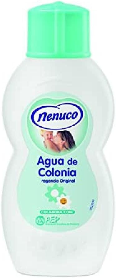 Nenuco Cologne Plast.200 200 ml Baby Fragrance neutral pH