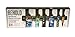Chef’s Vision Black Wall-Mount Magnetic Knife Holder - Sleek Magnetic Strip for Knives - Modern Magnetic Knife Bar for Easy Access - Ideal Magnetic Knife Holder for Wall - No Knives Included