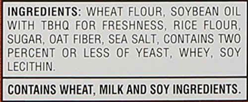 Keebler, Town House Pita, Crackers, Sea Salt, 9.5 oz - Thumbnail 2