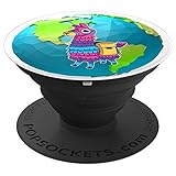 Loot Llama - PopSockets Grip and Stand for Phones and Tablets