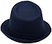 Simplicity Unisex Timelessly Classic Manhattan Fedora Hat