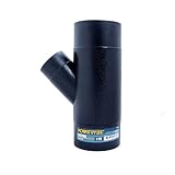 POWERTEC 70190 Y-Fitting, 4 x 2-1/2"