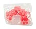 NEW! Super Sleep Comfort Foam Ear Plugs - 10 Pair + Carrying Case-Special Length for Sleeping on Your Side (Bulk Pink - No Box)