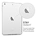 kwmobile TPU Silicone Case Compatible with Apple iPad mini 2 / iPad mini 3 - Soft Smart Cover Compatible Protective Cover - Matte Transparent