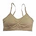Coobie Seamless Scoopneck Bra,Light Nude,One Size