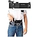 Belly Band Holster for Concealed Carry,Black- Breathable Neoprene Waist Holster for Men and Women - Fits Glock, Kahr, Beretta, Sig Sauer, Ruger LCP, M&P Shield, etc