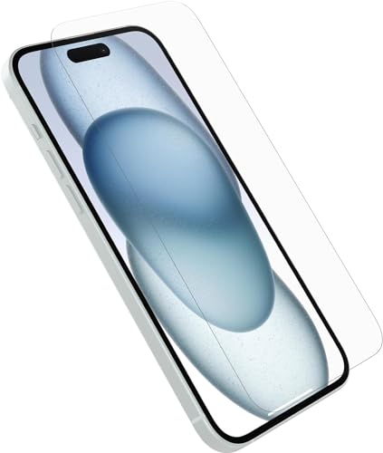 OtterBox Glass Displayschutz für iPhone 15 Pro gehärtetes... en promo sur Amazon