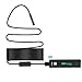WiFi Endoscope, drunkilk 2.0MP 1200P Full HD Inspection Camera,IP68 Waterproof Borescope with 8 LED Lights, 32.8ft Semi-Rigid Cable Snake Camera for iPhone Android Smartphones,Table PC,iPad (32.8ft)