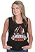 Brisco Brands Pain No Gain Super Saiyan Dragon Ball Z Goku Workout Tank Top Shirt, Black, Medium