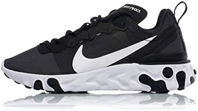 nike react element 55 women's black