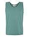 Comfort Colors Ringspun Garment-Dyed Tank (C9360)- SEAFOAM, L