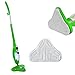 Winomo Replacement Microfiber Pads for H2O X5 Vax S2 Steam Mop 9-pack White