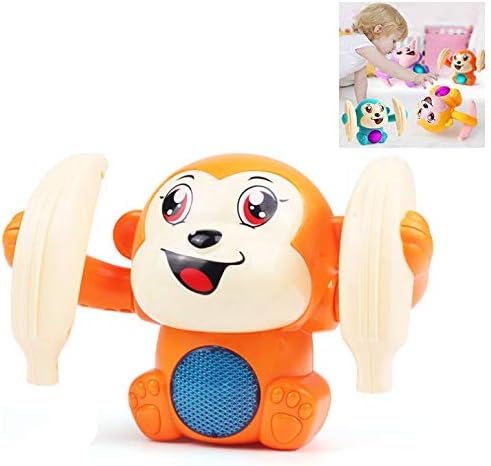 monkey crawling toy