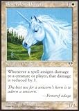 Magic: the Gathering - Benevolent Unicorn - Mirage