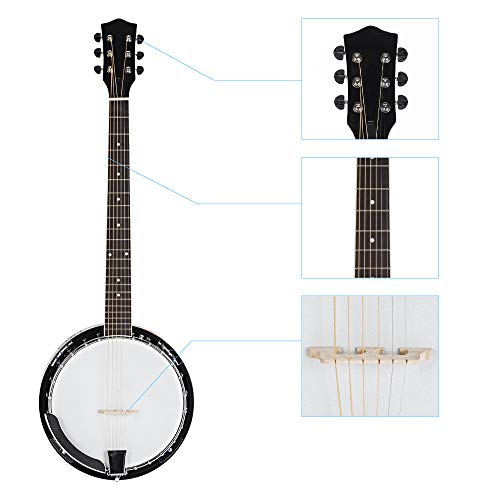2 Exquisite+Professional+Sapelli+Notopleura+6+string