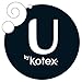U by Kotex Sleek Regular Tampons, 36 Count