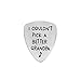 I Couldn’t Pick A Better Grandpa Musical Guitar Pick Jewelry Gift for Grandpa