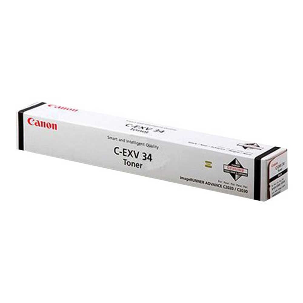 Cannon C-EXV 34 Toner, Black for C2020/C2025/C2030/C2220/C2225/C2230, IRC2030K