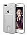 iPhone 7 Plus Case,iPhone 8 Plus Case,Fogeek [Slim Fit][Support Wireless Charging] Protective Soft TPU Anti-Scratch & Shockproof Flexible Bumper Case with Card Slot Compatible for iPhone 7/8 Plus