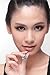 White Gold Plated Swarovski Crystal Elements Eternal Love Teardrop Pendant Necklace Fashion Jewelry for Women