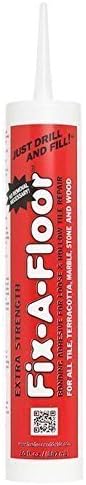 Fix A Floor Extra Strength Floor Tile Adhesive, 12-Pack Vinyl Floor Adhesive for Hollow Tiles Laminate, Creaking Wood & More - Image 4