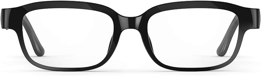 Echo Frames (2nd Gen) Smart glasses with open-ear audio and Alexa - Classic Black