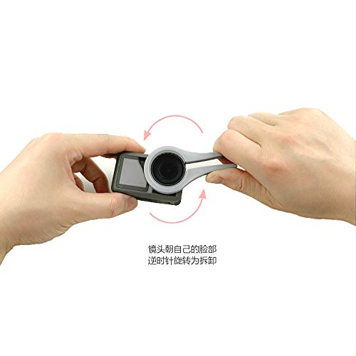 Owill Camera Lens Repair Tool Filter Remover Tool Parts for DJI OSMO Action 4K Camera (White)