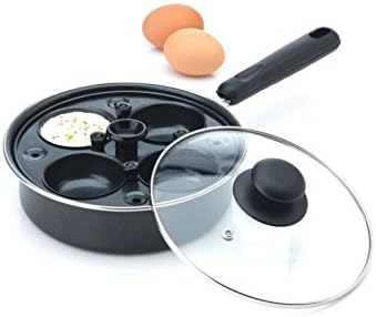 Prime Pacific 4 Cup Non-stick Egg Poacher Fry Pan Trust Quality Number One