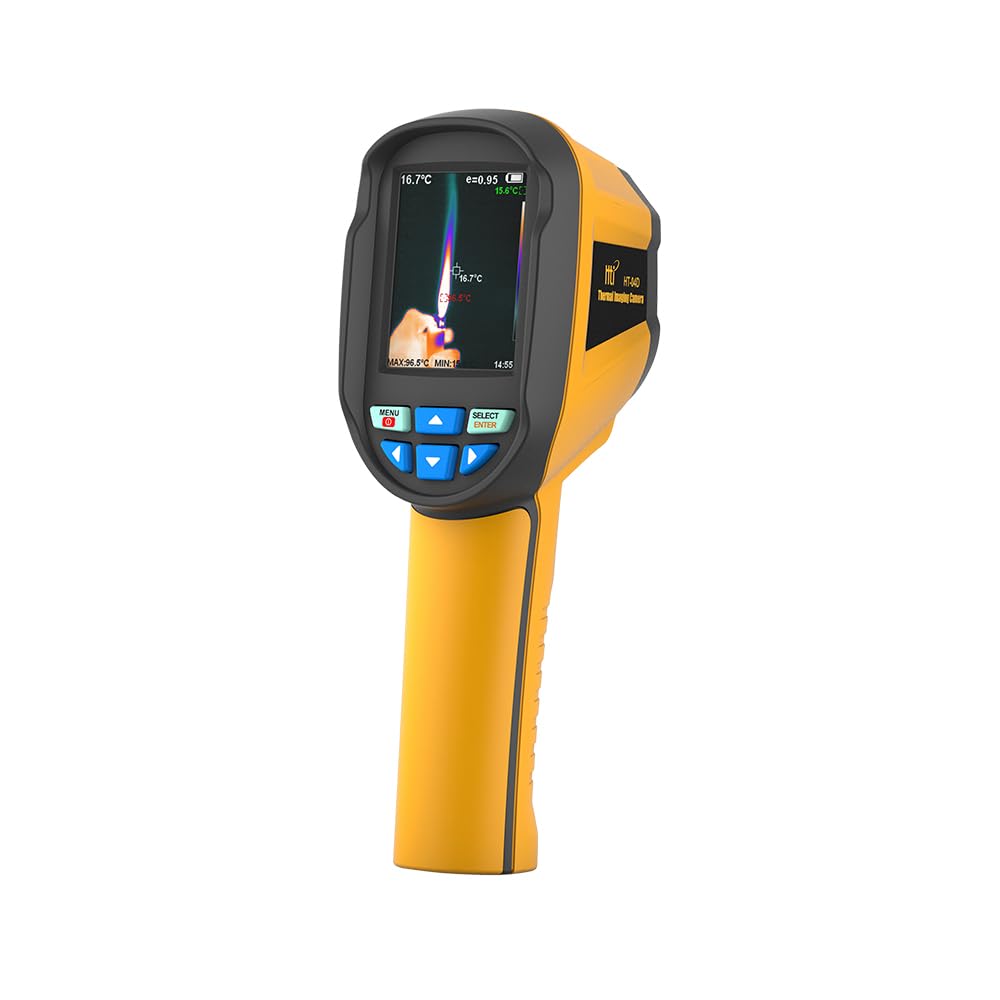 HT-04D Thermal Imaging Camera, 160 x 120 IR Resolution/19200...