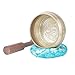 CAHAYA Singing Bowls Tibetan with 2 Cushions 4.3 Inches Meditation Sound Bowl Handcrafted in Nepal for Yoga, Deep Relaxation, Stress Reduction, Holistic Healing, Reiki etc.