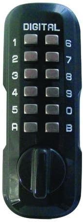 Lockey Digital Key Safe Dark Green