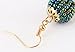 VK Accessories Thread Ball Dangle Earrings Thread Dangle Earrings Soriee Drop Earrings (bead ball color)