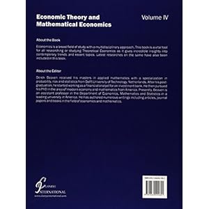 4: Economic Theory and Mathematical Economics: Volume IV