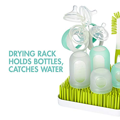 Boon NURSH Silicone Bottles and Grass Bundle Bottles & Cleaning
